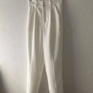 Size Small, White pants